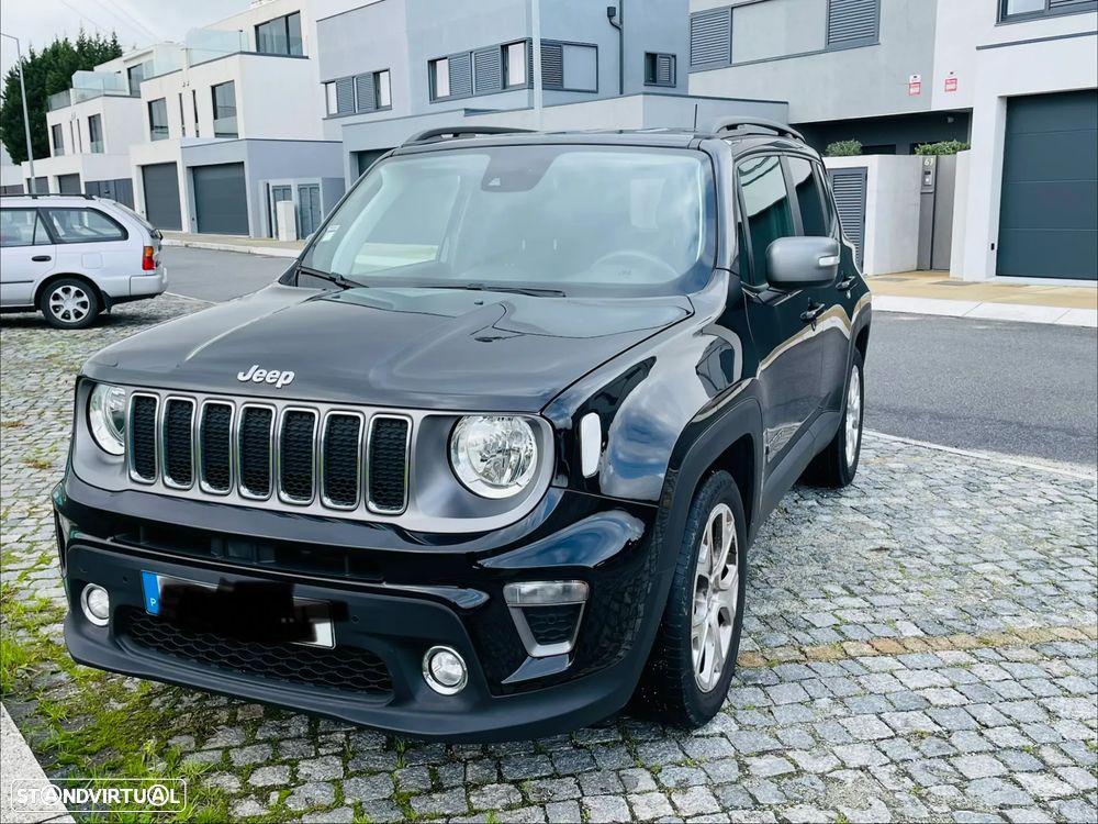 Jeep Renegade 1.0 T Limited - 1