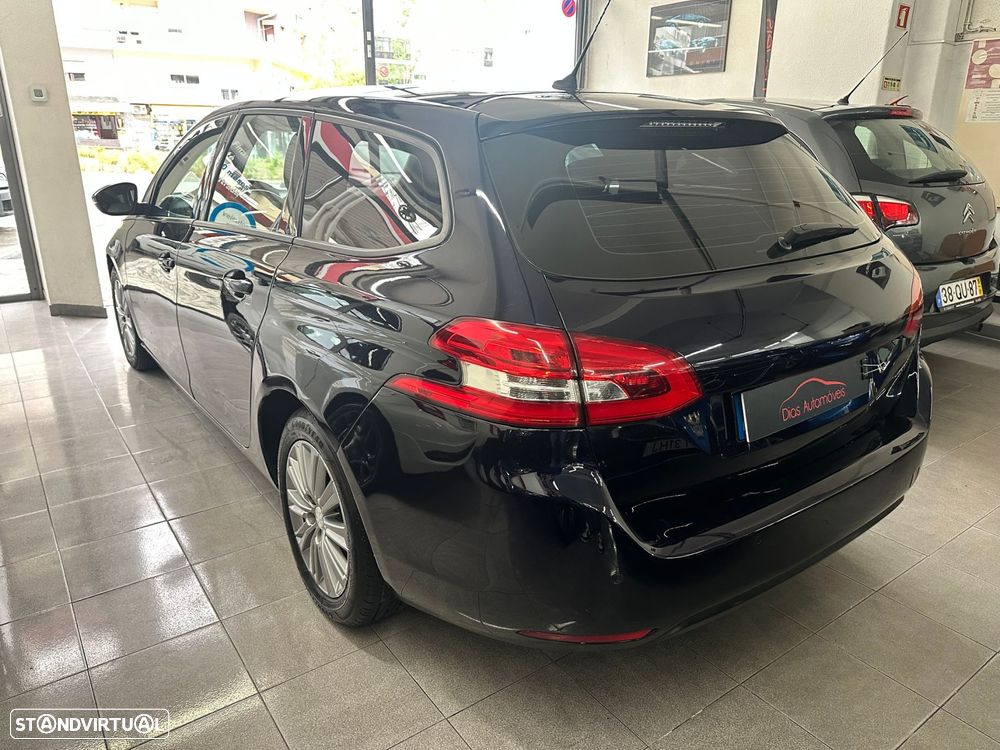 Peugeot 308 SW 1.6 BlueHDi Allure EAT6 - 5