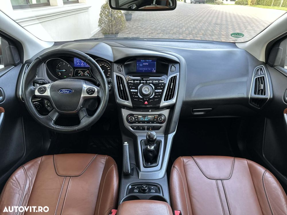 Ford Focus 1.6 TDCI ECOnetic 99g Start-Stopp-System Titanium - 7