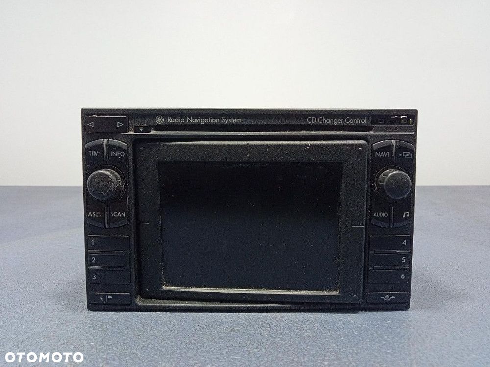 VW SHARAN I PASSAT B5 GOLF IV RADIO NAWIGACJA MFD 7M0035191E - 10