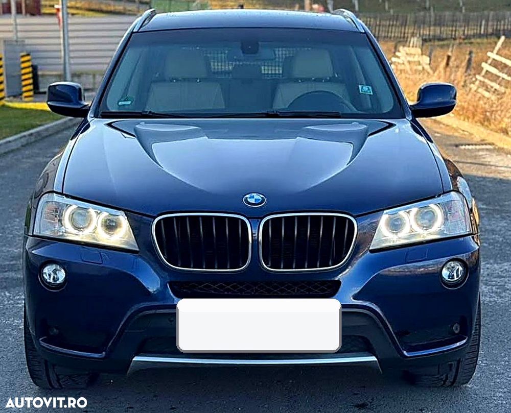 BMW X3 xDrive20d Aut. - 2
