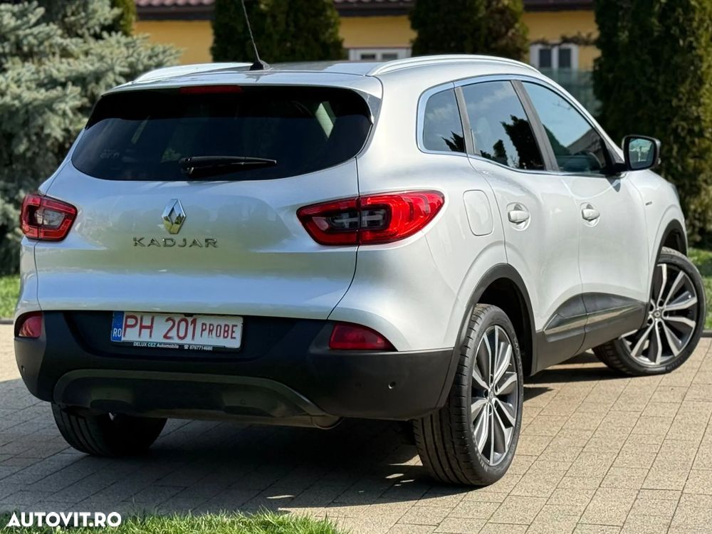 Renault Kadjar Energy dCi 130 X-tronic Bose Edition - 4