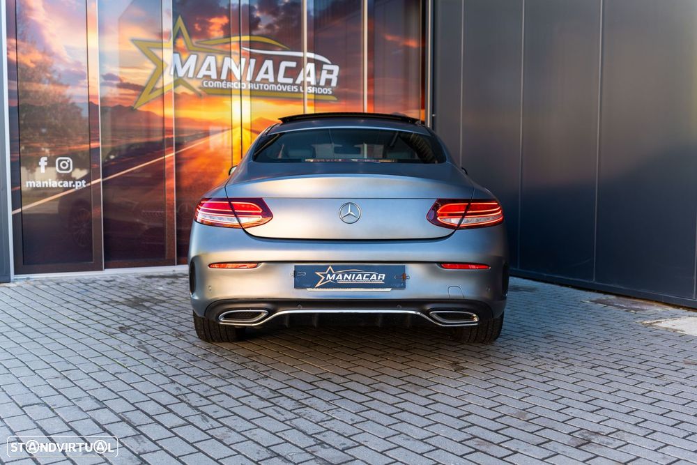 Mercedes-Benz C 220 d AMG Line - 5