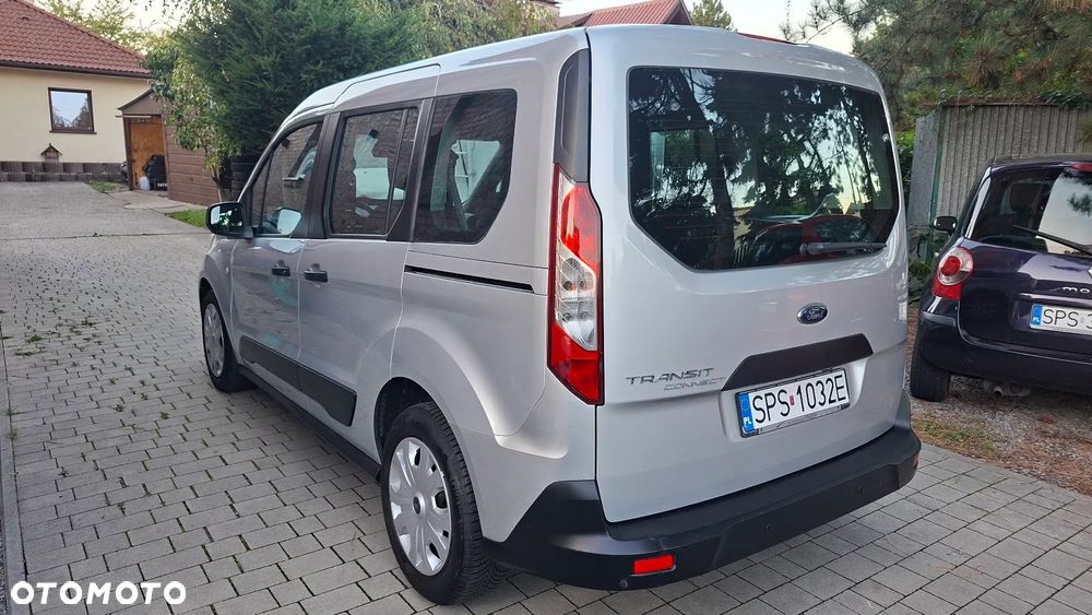 Ford Transit Connect 2018 photo 4