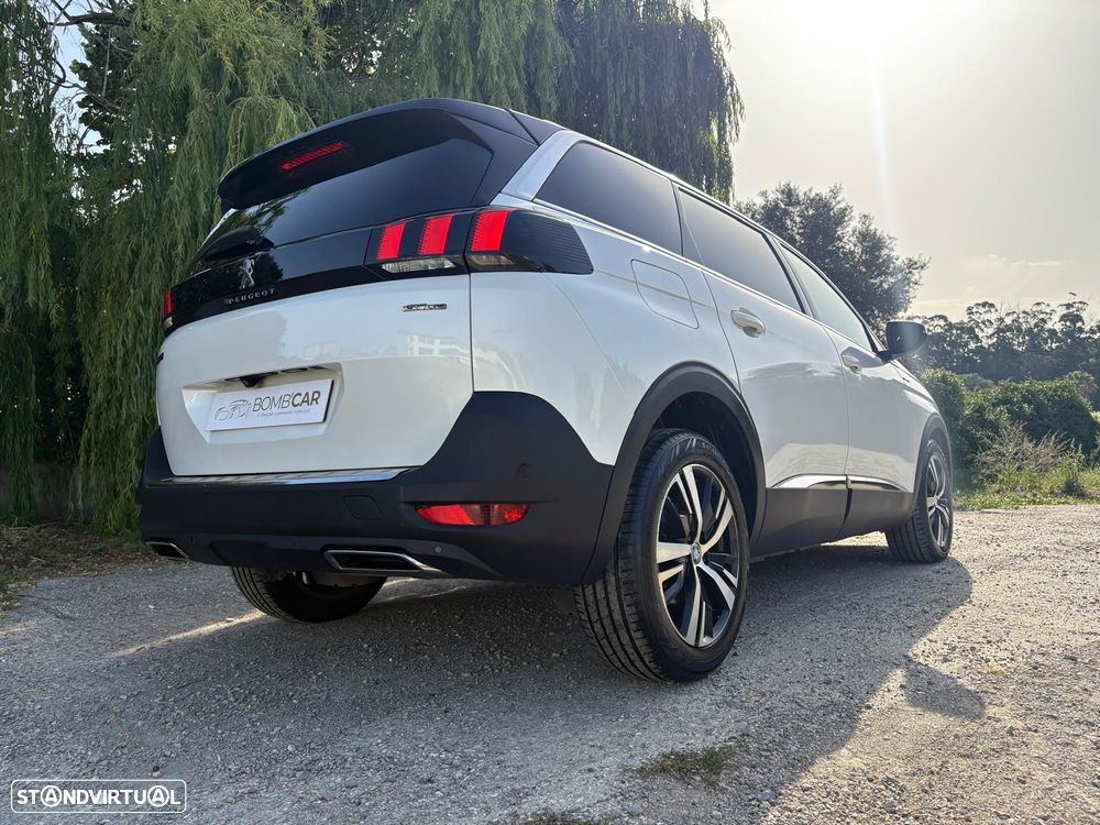 Peugeot 5008 BlueHDI 130 EAT8 GT - 32