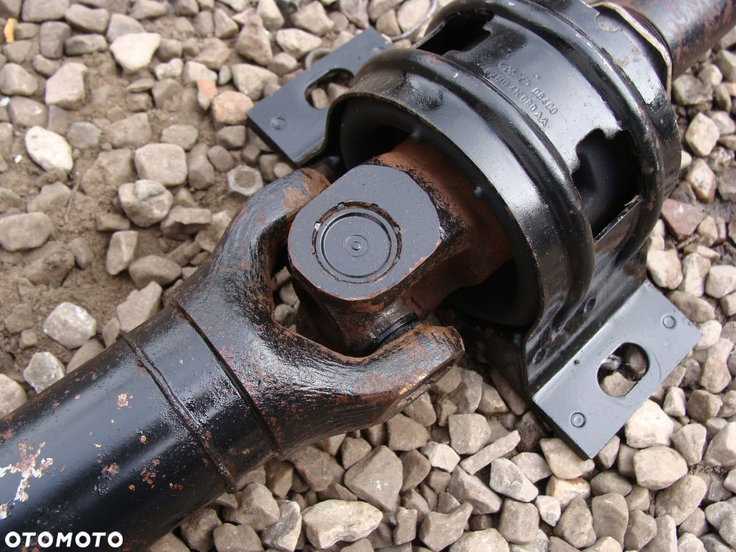WAŁ NAPĘDOWY FORD SIERRA COSWORTH - 5