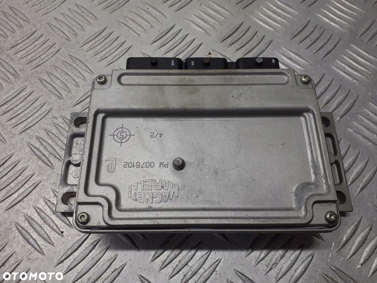 KOMPUTER STEROWNIK SILNIKA CITROEN C5 II 2.0 16V 9659773880 - 2