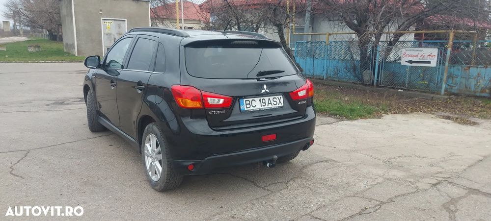 Mitsubishi ASX 2.2 DI-D 4WD Automatik Instyle - 7