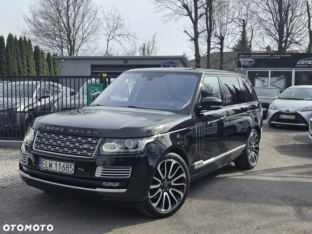 Land Rover Range Rover 4.4SD V8 LWB SV AB - 3