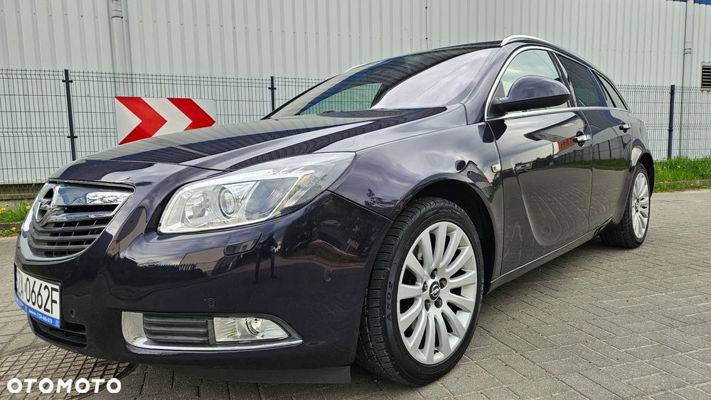 Opel Insignia 2.0 CDTI 4x4 ecoFLEX Start/Stop Innovation - 10