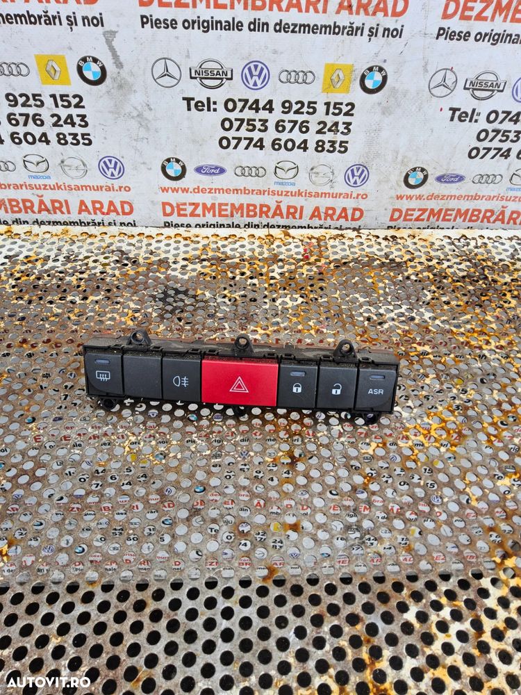 Panou butoane Fiat Ducato Peugeot Boxer Citroen Jumper butoane avarii ceata dezaburire cod 7354213630 - 1