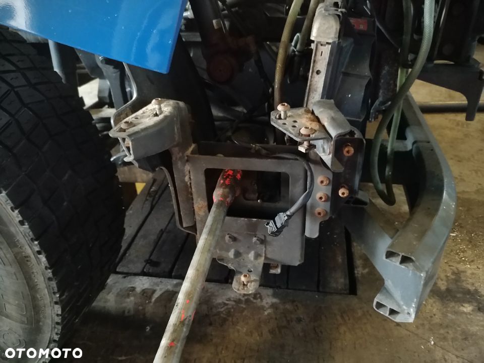 Strefa zgniotu wzmocnienie belka przód Actros MP4 - 5