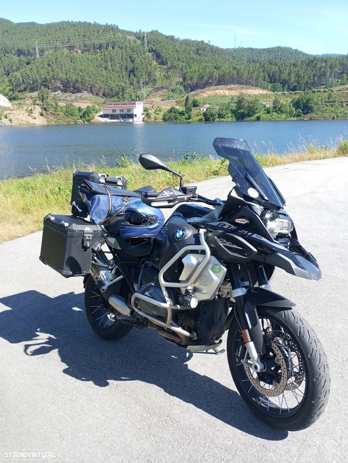 BMW R 1250 GS Adventure Triple Black - Rebaixada - 3