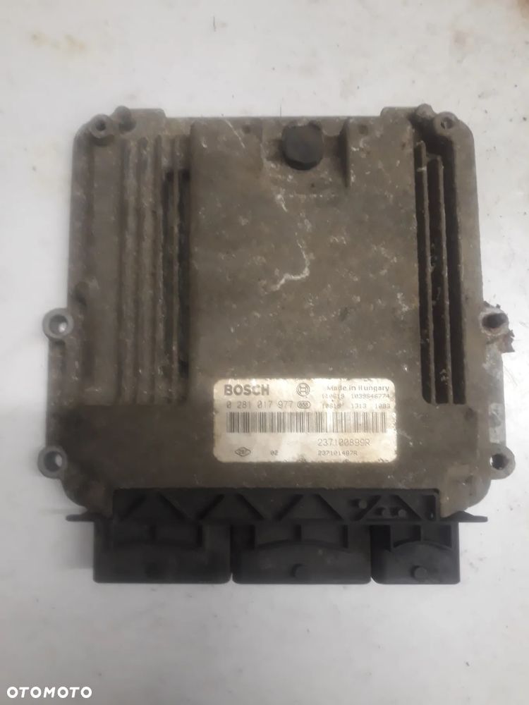 ZESTAW STARTOWY RENAULT MASTER III 2,3DCI  2012r STEROWNIK 0281017977   237100899R - 2