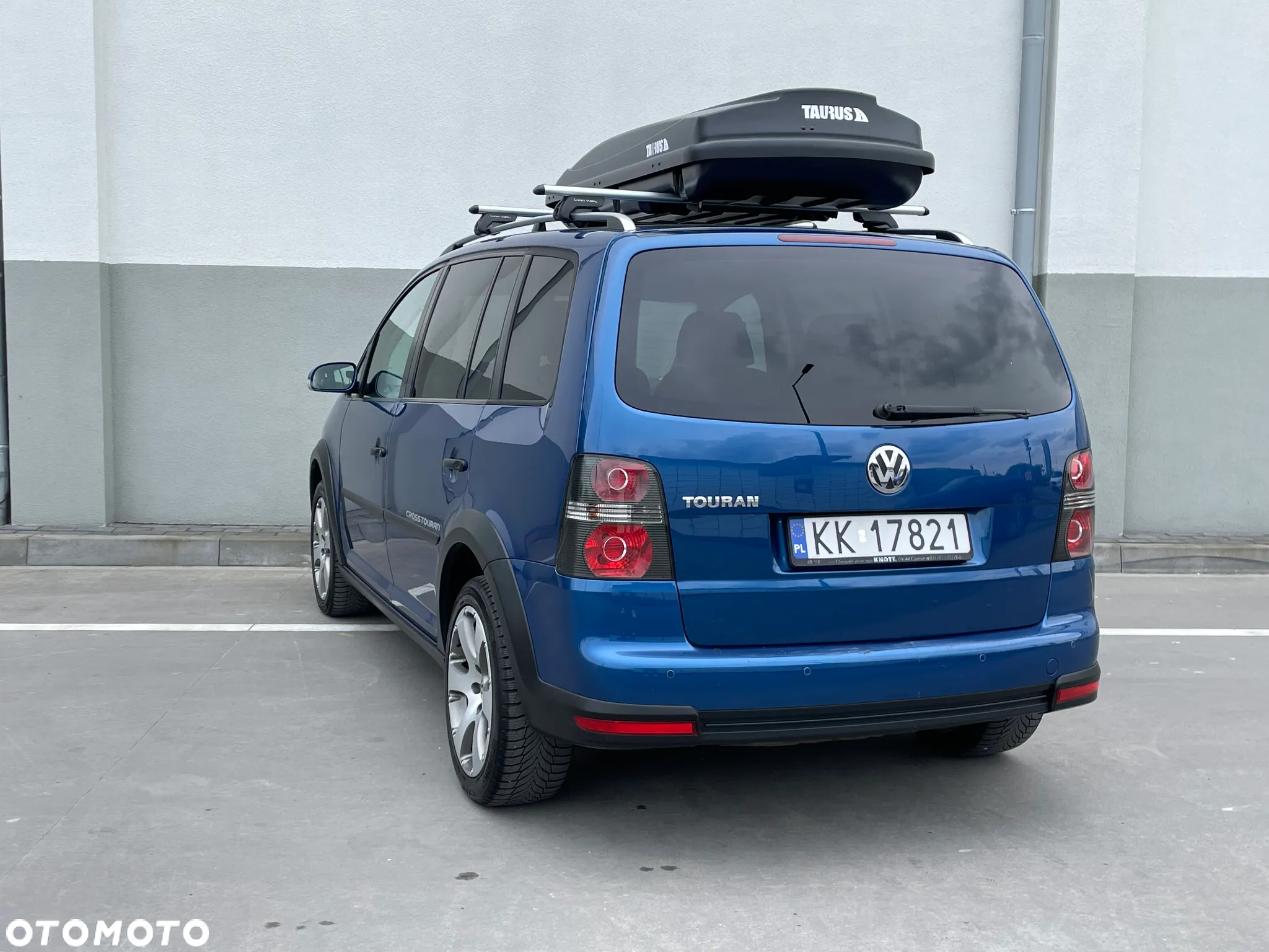 Volkswagen Touran 1.4 TSI Cross - 8