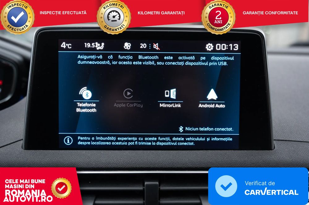 Peugeot 3008 1.2 PureTech 130 EAT8 Active Pack - 13