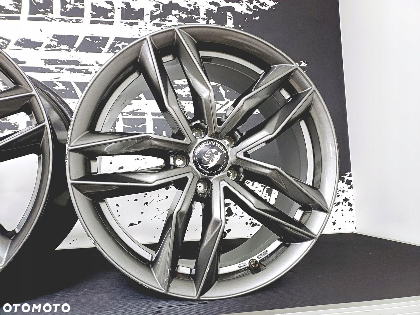 felgi ALU 18 5x112 damina Germany Mercedes Audi Volkswagen Skoda Seat - 11