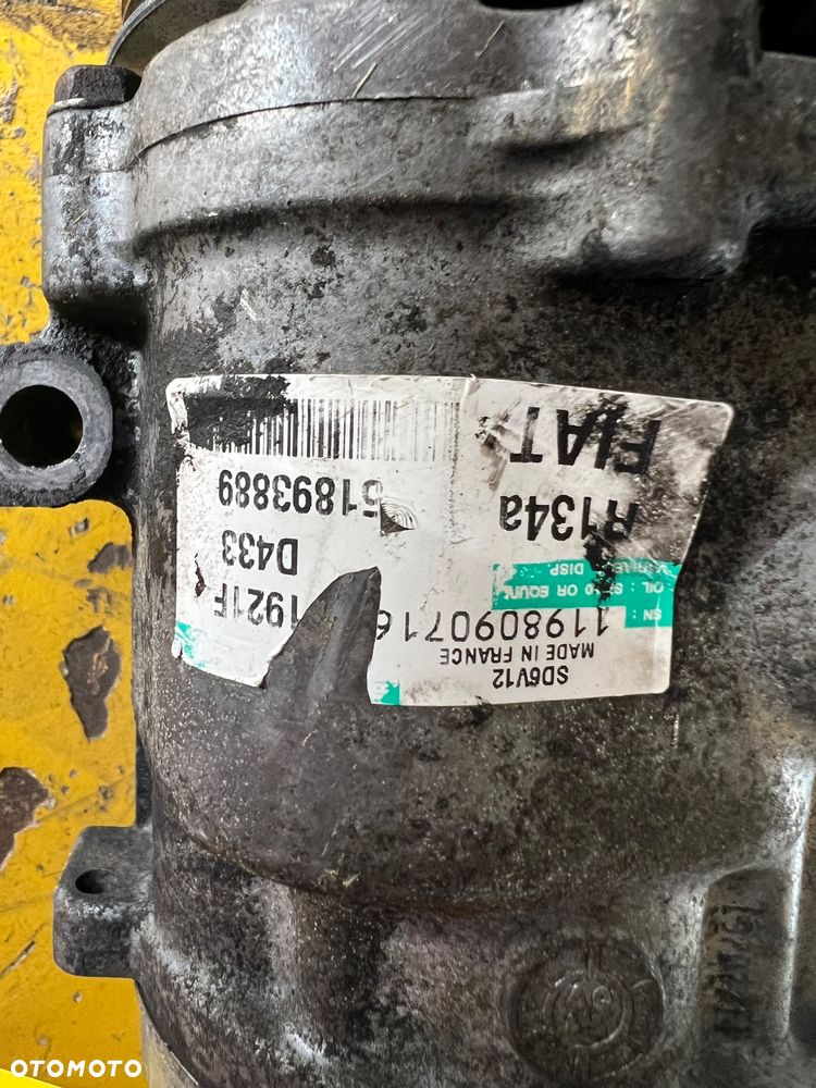 Kompresor klimatyzacji Citroen Opel Peugeot SD6V12 - 3
