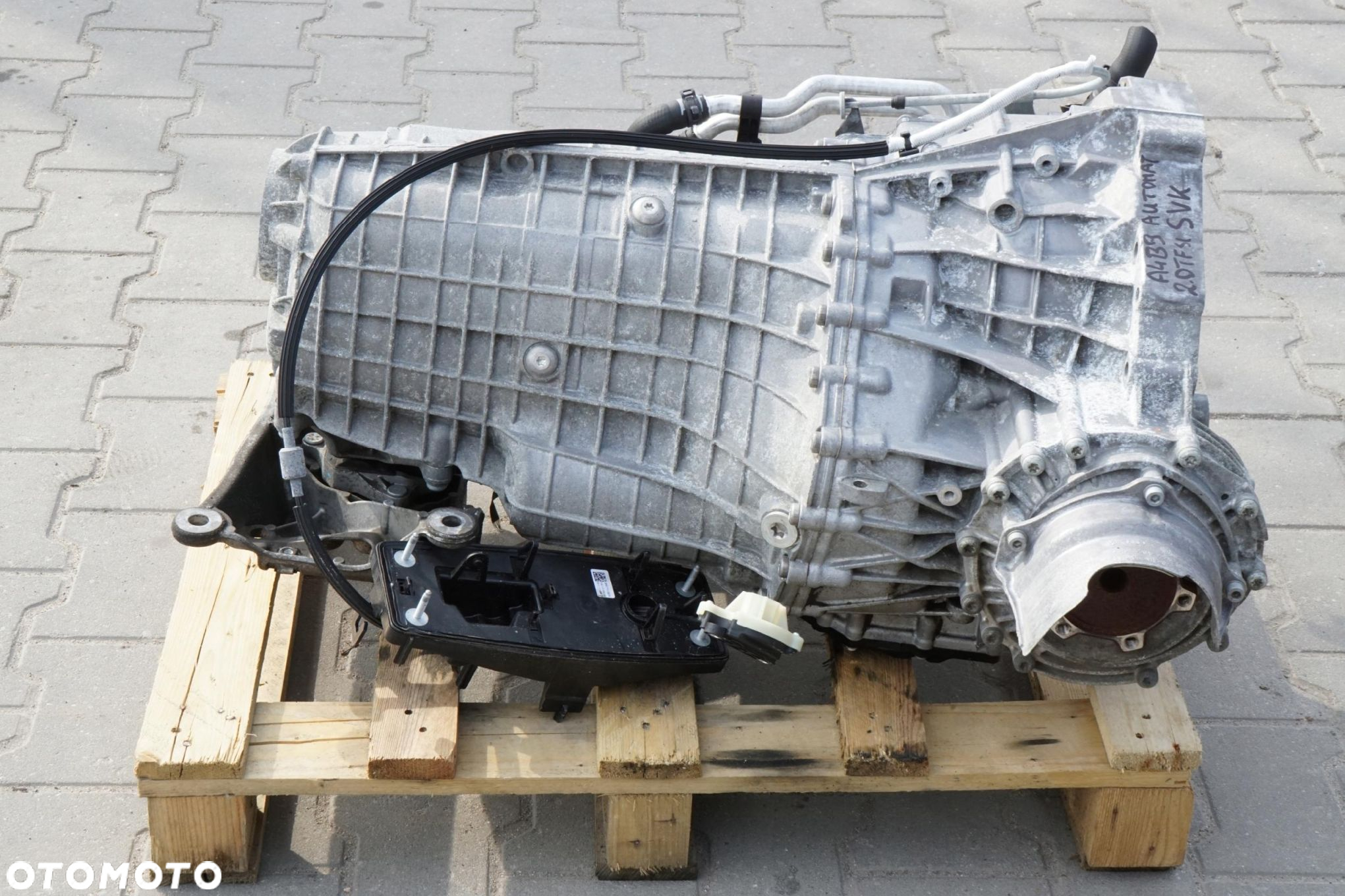 AUDI A4 B9 A5 17R SKRZYNIA BIEGÓW S-TRONIC 2.0TFSI SVK - 2