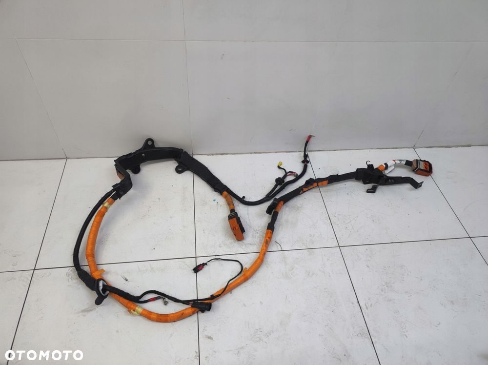 wiązka instalacja przewód wysokiego napięcia ładowania renault clio 5 lift - 1