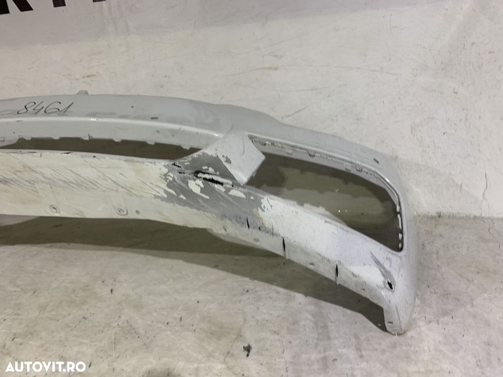 Bara fata BMW Seria 5, G30/G31, M-Sport, 2016, 2017, 2018, 2019, 2020, cod origine OE 51118064928, cu gauri pentru senzori de parcare. - 9