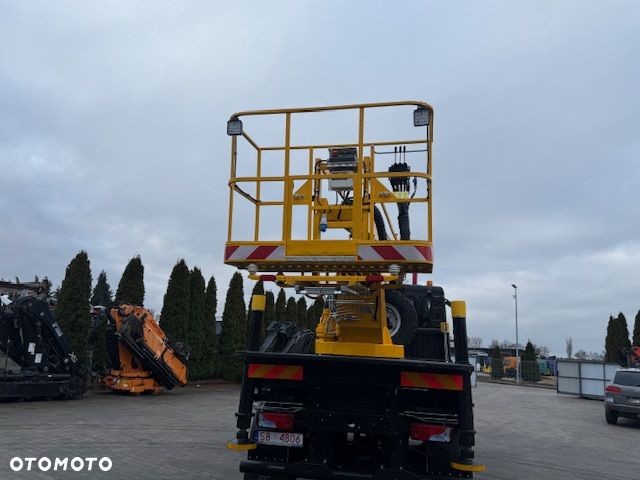 MAN TGM 13.250 4x4 BUMAR PM-18 po modernizacji - 4