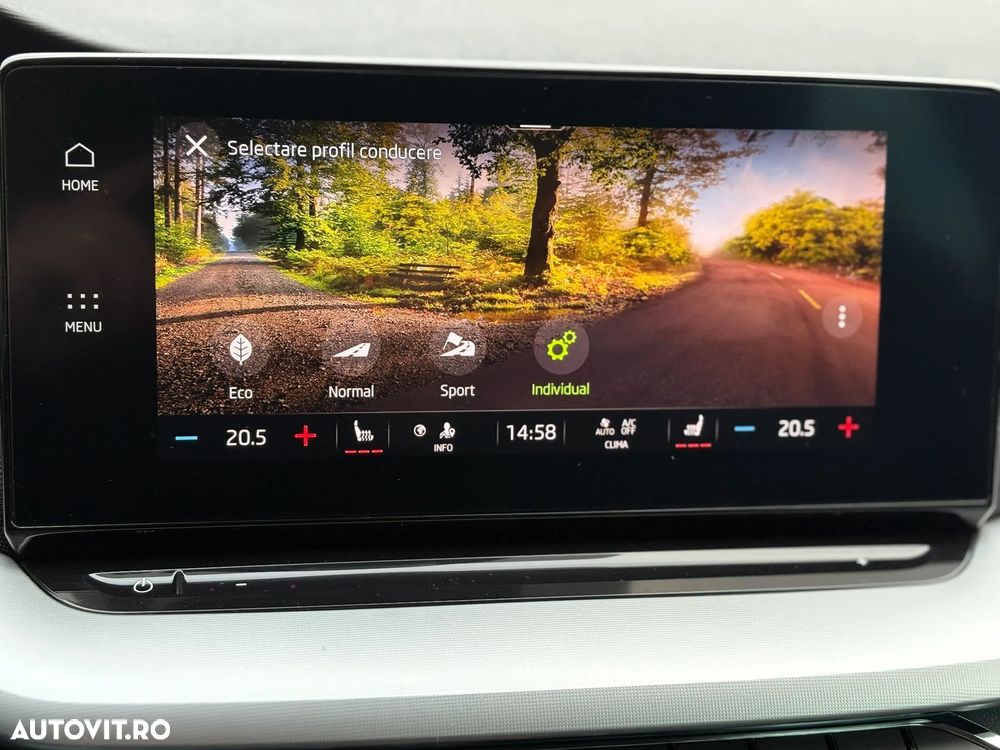 Skoda Octavia 2.0 TDI DSG Sportline - 32