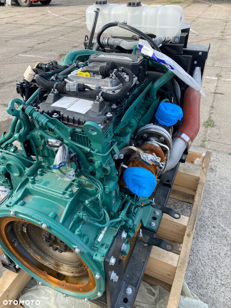 Nowy silnik Volvo TAD 581VE 129KW - 6