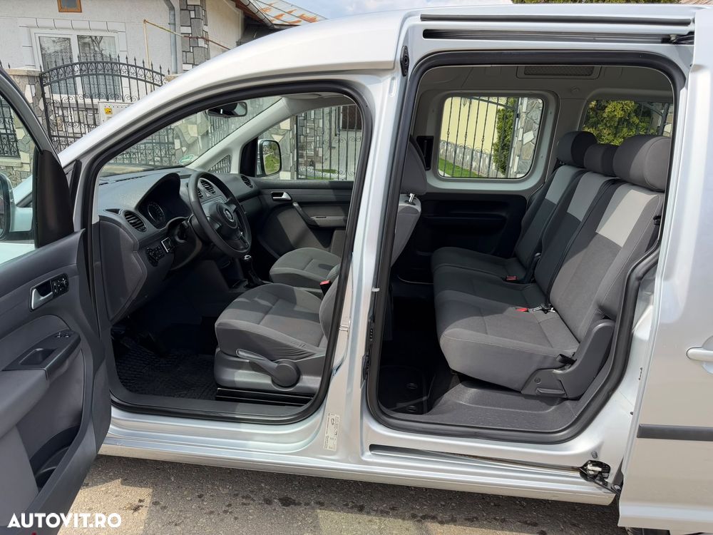 Volkswagen Caddy 1.6 TDI Trendline - 9