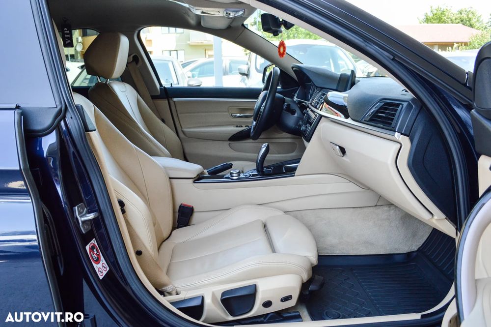 BMW Seria 4 420d Sport-Aut. Sport Line - 13