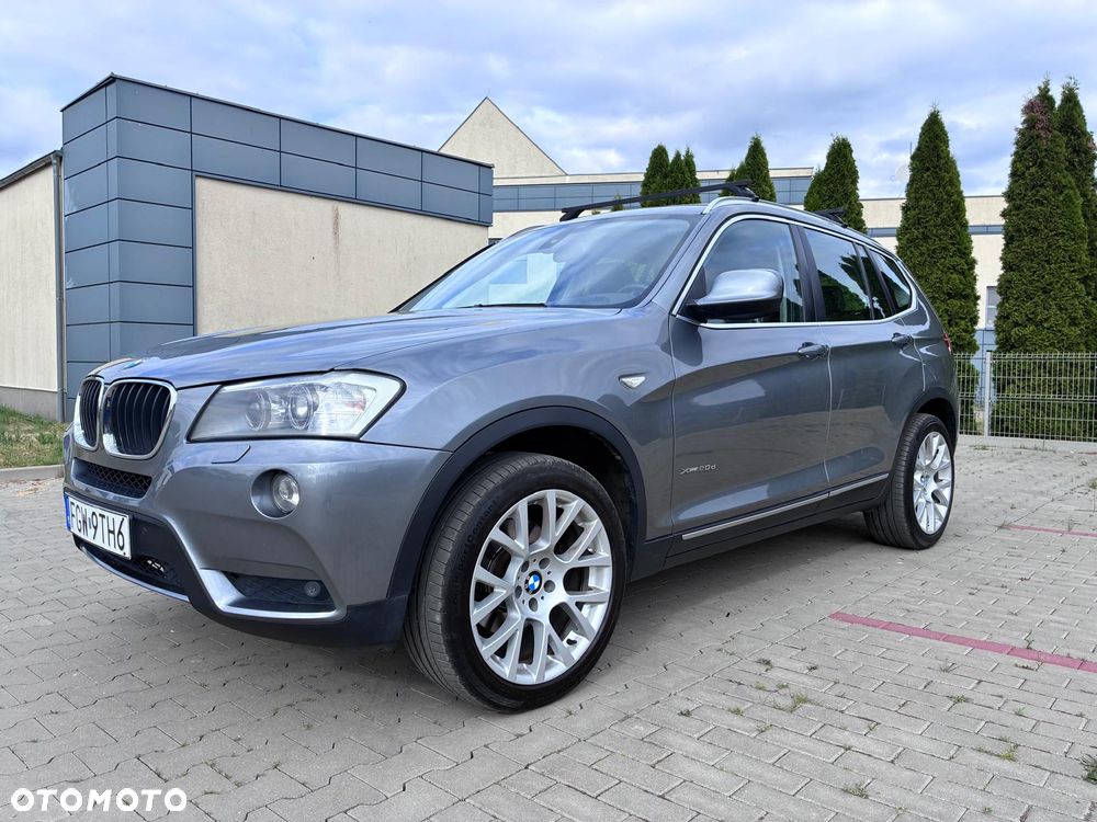 BMW X3 20d xDrive - 11