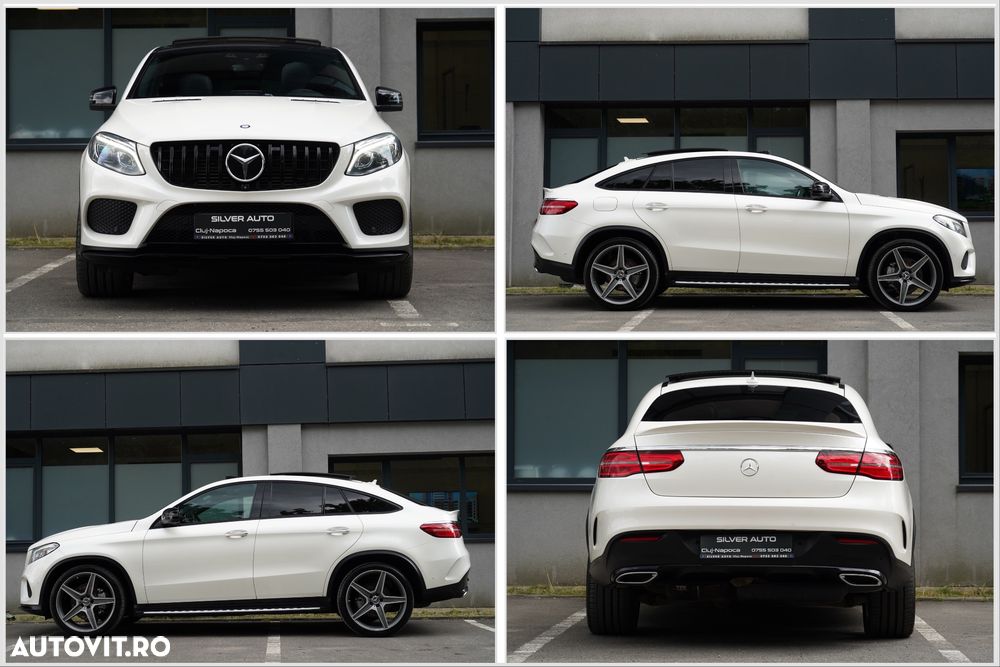 Mercedes-Benz GLE Coupe 350 d 4Matic 9G-TRONIC AMG Line - 4