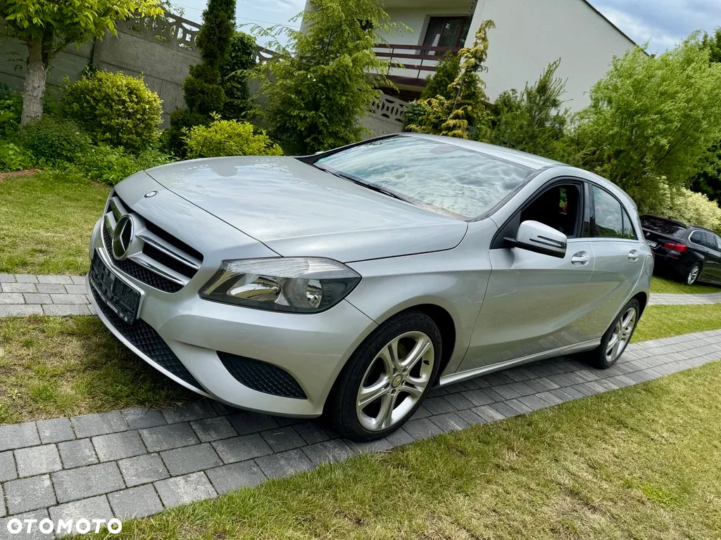 Mercedes-Benz Klasa A 180 AMG Line - 10