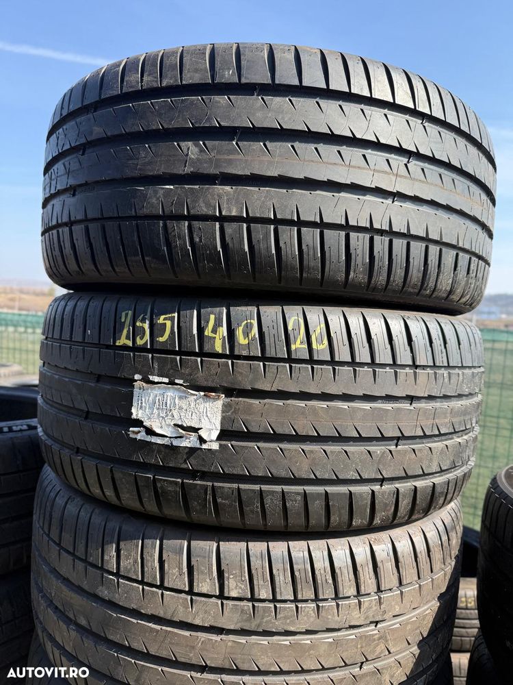 255 40 R20, 255 40 20,  MICHELIN DE VARA , CA NOI - 2