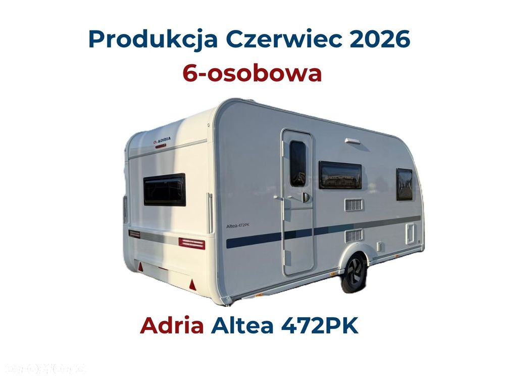 Adria Altea 472PK - Nowa, FV23%, DMC 1300kg, Łóżka Piętrowe - 2