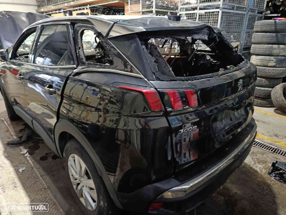 Carro MOT: YHZ  DV5RC PEUGEOT 3008 2 2020 1.5 BLUEHDI 131CV ???? PRETO DIESEL - 4