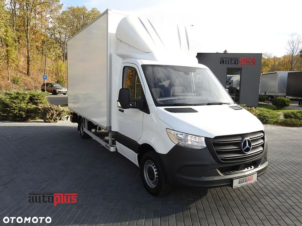 Mercedes-Benz SPRINTER KONTENER WINDA 8 PALET KLIMATYZACJA  150KM - 2