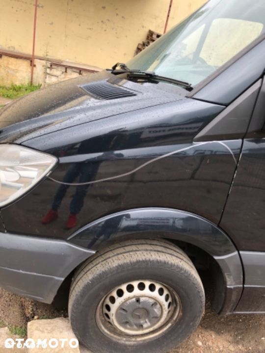 MERCEDES SPRINTER 906 błotnik lewy prawy oryginał srebrny biały czarny - 2