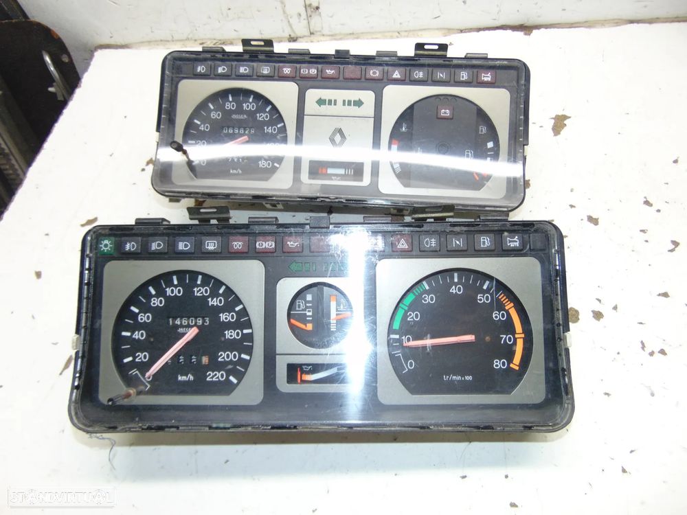 Renault 9/11 conta kilómetros - 1