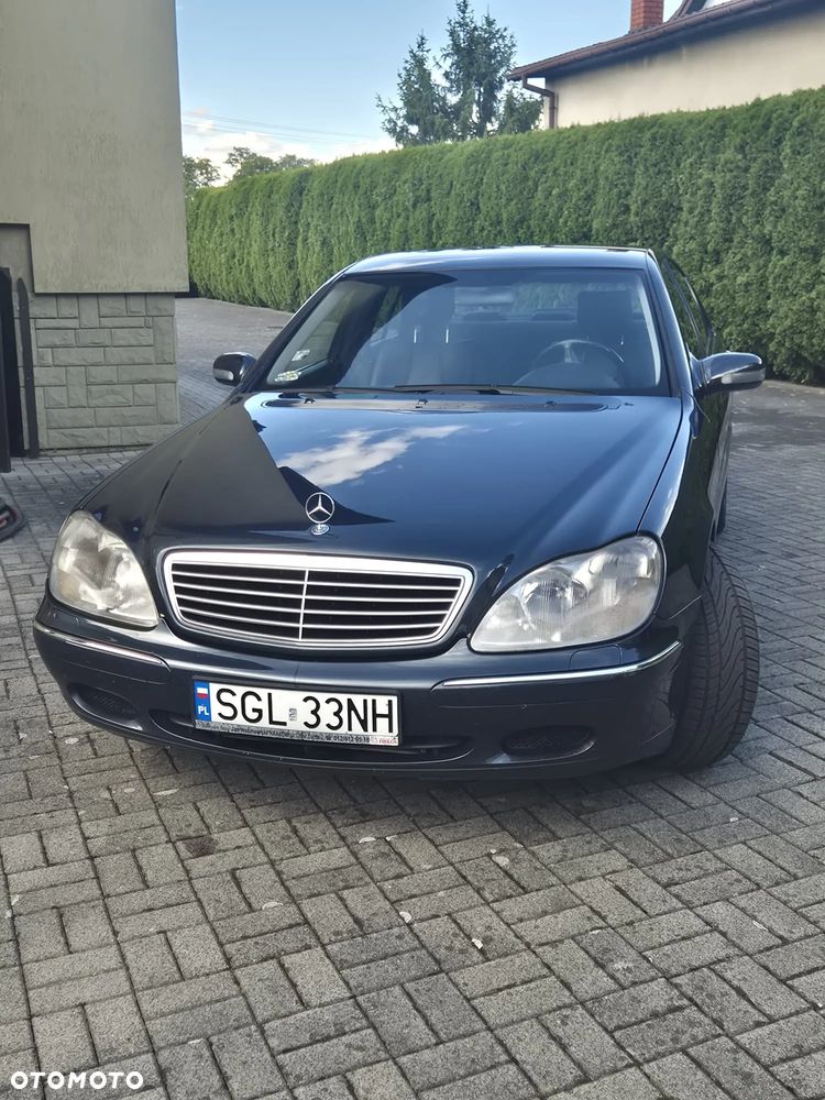 Mercedes-Benz Klasa S - 7