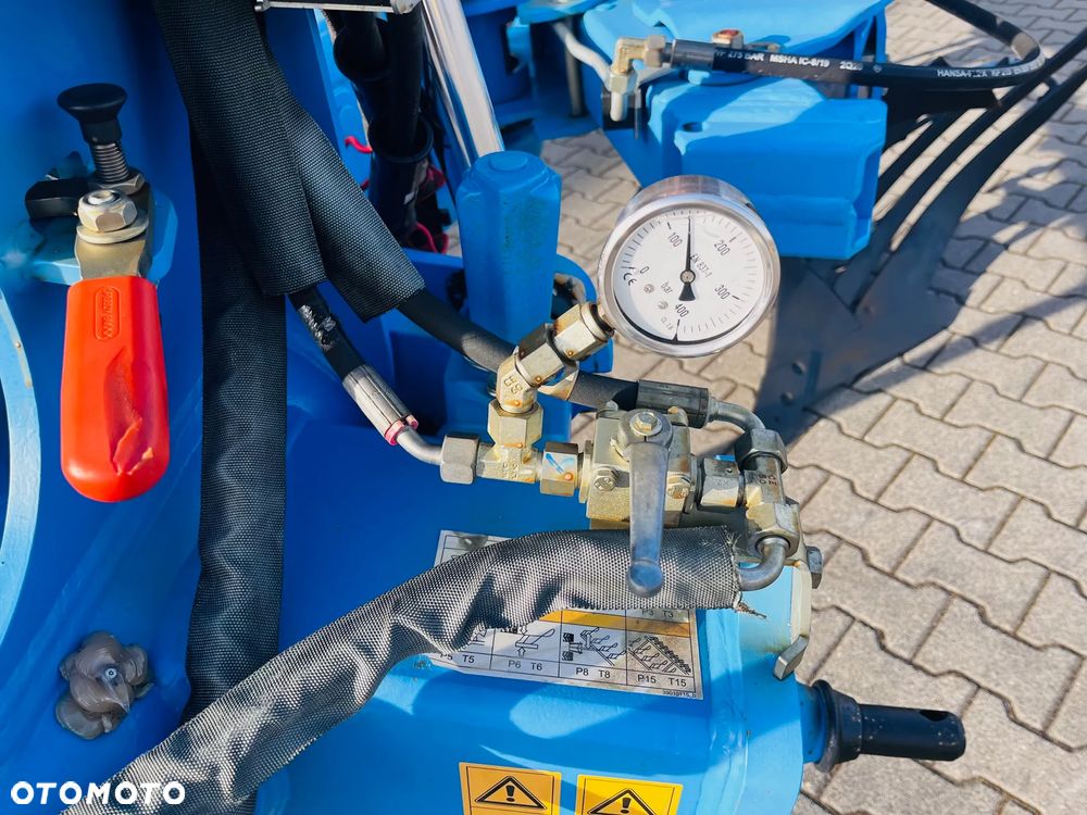 Lemken Obracalny zawieszany JUWEL M 8 5+1 L100 dostępny od ręki - 16
