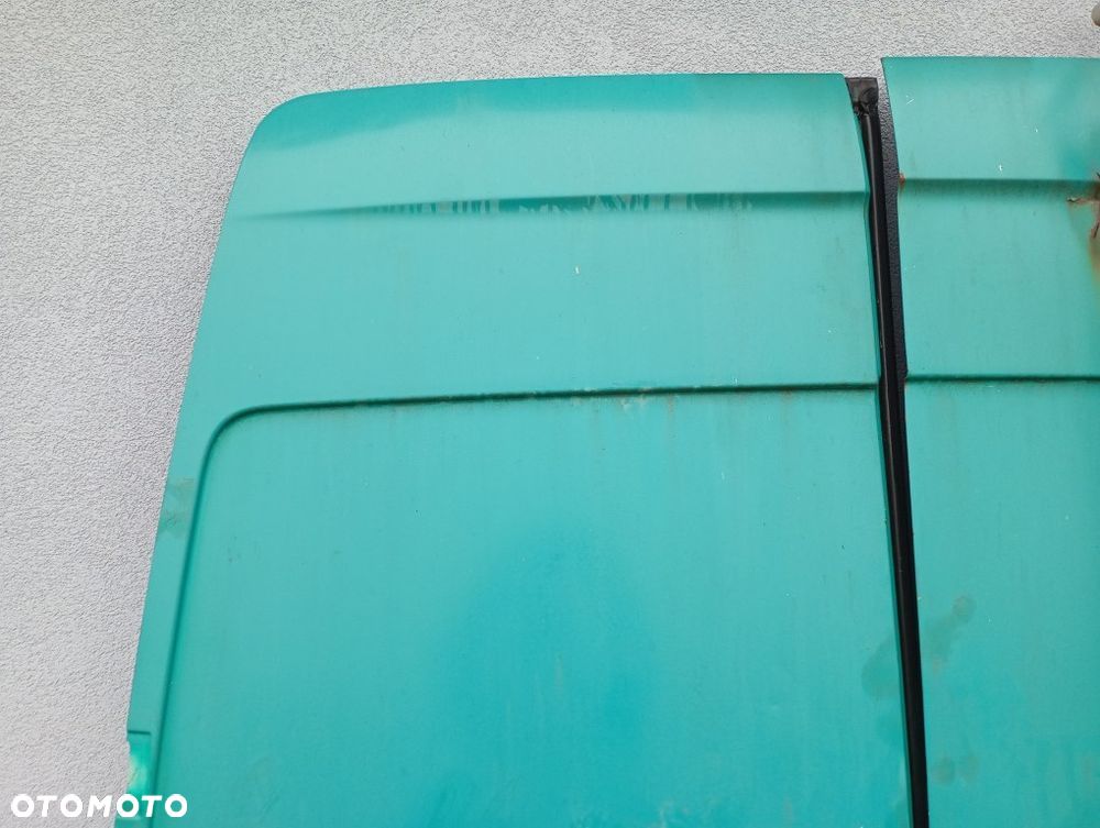 drzwi tylne prawe lewe tył kompletne z drabiną mercedes sprinter w906 crafter max l2h2 l3h2 - 2