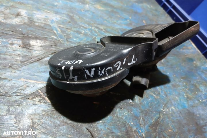Claxon 5N0951223 FD 5N0951223 FD Volkswagen VW Tiguan 1 5N [2007 - 20 - 2