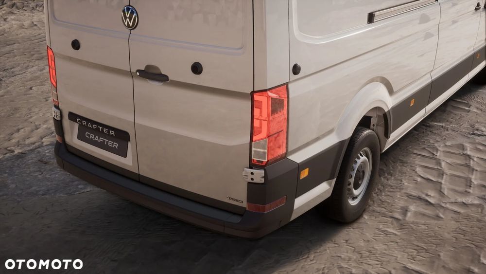 Volkswagen Crafter 35 Furgon Długi 4x4 - 10