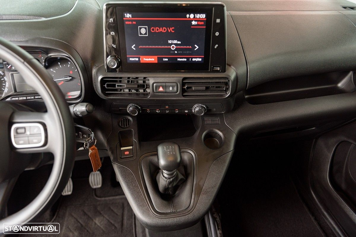 Citroën Berlingo 1.5 BlueHDi M Shine - 51