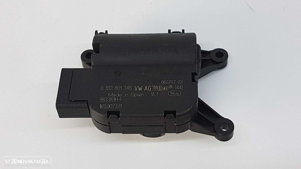 MOTOR DE ABA DE AQUECIMENTO VOLKSWAGEN TOURAN (1T2) HIGHLINE - 1