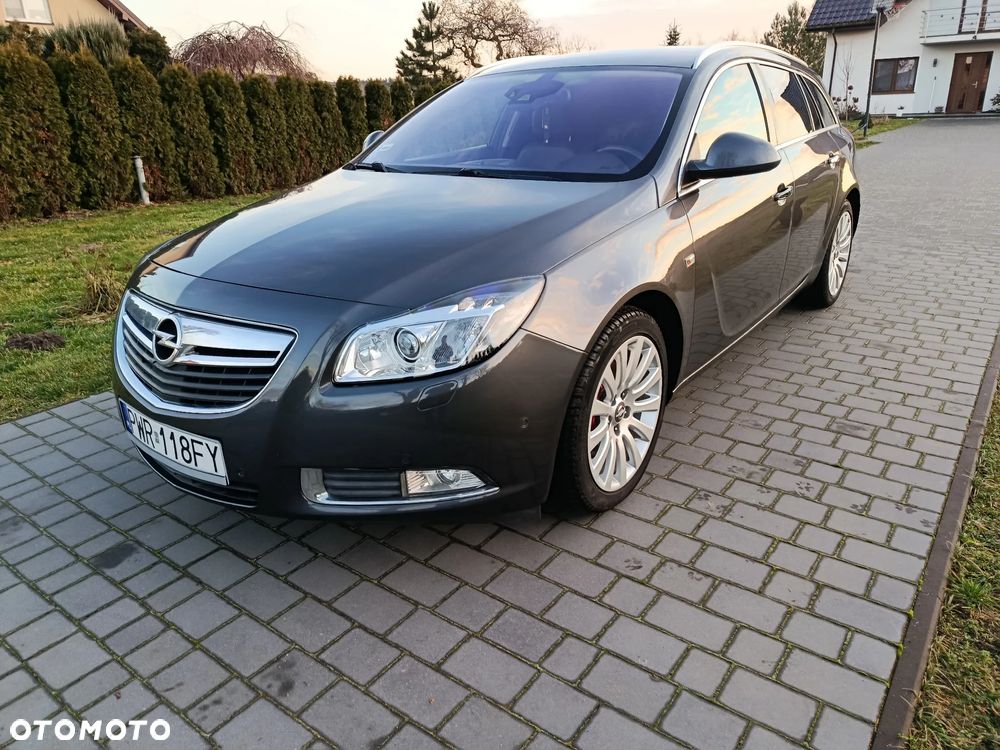 Opel Insignia 2.0 CDTI automatik Sport - 23