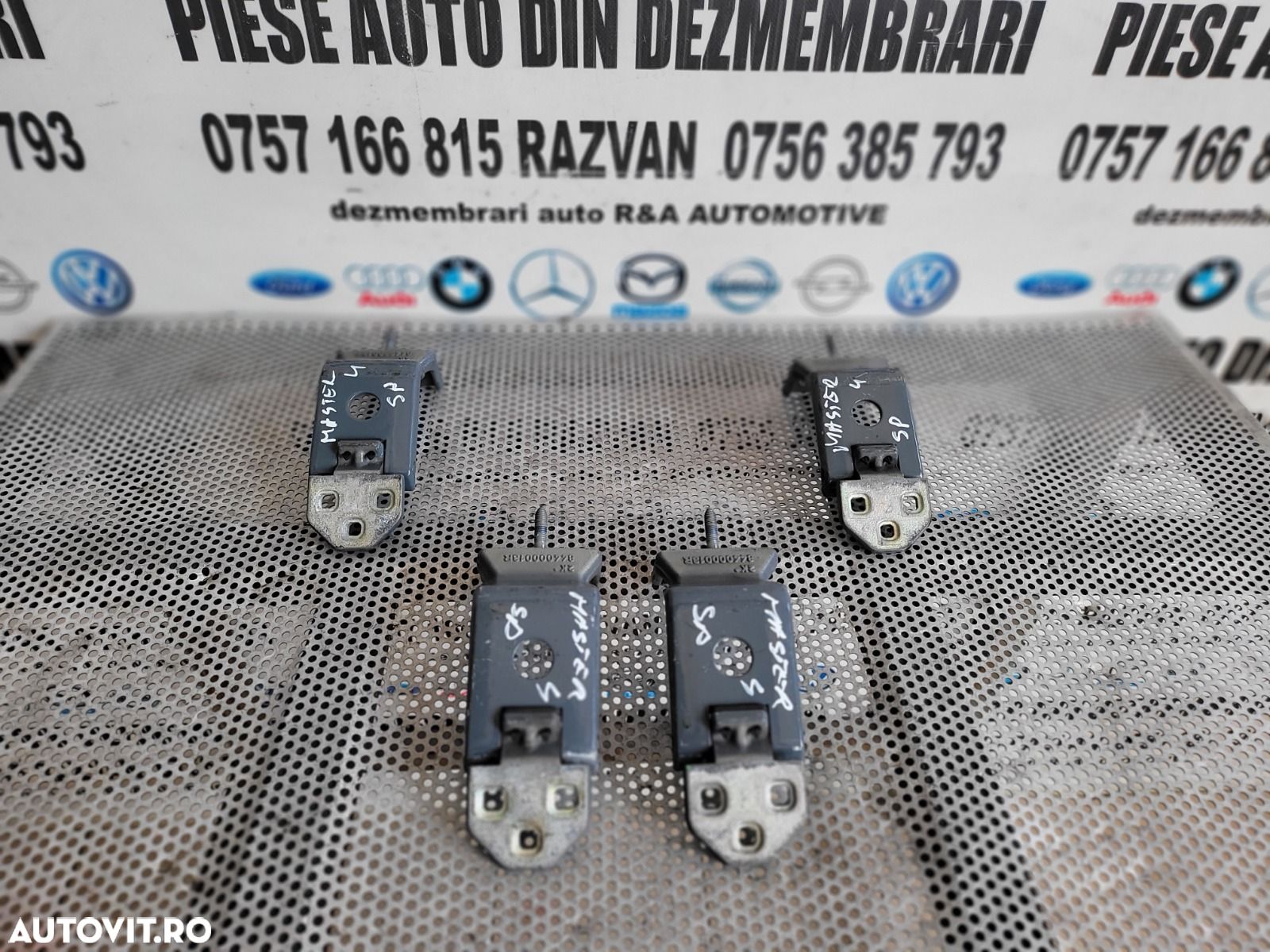 Set Balamale Usi Usa Spate Batanta Renault Master An 2019-2020-2021-2022 Dezmembrez Renault Master - 1