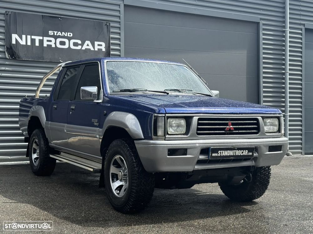 Mitsubishi L200 2.5 TD GLX CD - 5