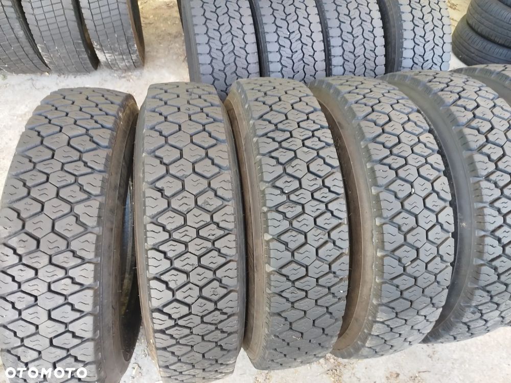 9.5R17.5 129M Goodyear G124 6szt. z straży pożarnej - 2